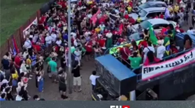 Manifestantes protestam em Porto Velho contra PEC da Blindagem e anistia a golpistas do 8 de janeiro